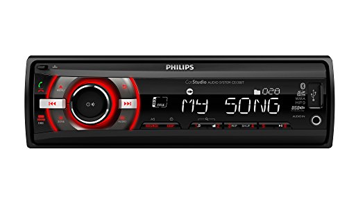 Philips phice235bt – Radio per Auto, colore: nero
