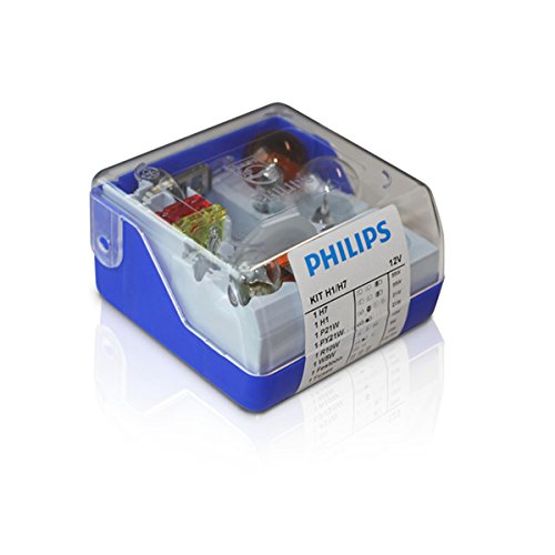 Philips - Scatola di lampadine di ricambio H1/H7