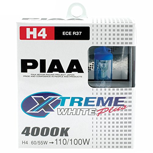 PIAA He 303 Xtreme Bianco Plus H4 lampadina alogena lampadine set