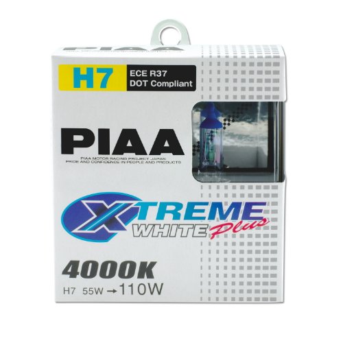 PIAA HE309 Xtreme Plus, lampada H7 55W, bianco