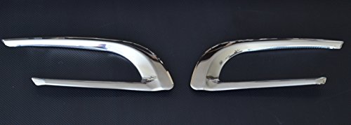 Piastre decorative in acciaio inox con lucidatura a specchio per Scania P R 2010-2016 OEM 1870595, 1870596, confezione da 2