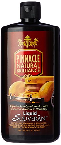 Pinnacle, cera per auto Liquid Souveran, 473 ml (etichetta in lingua italiana non garantita)