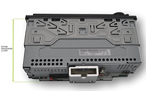 Pioneer MVH-S100UB 200W Black, Red car media receiver - Car Media Receivers (4.0 channels, Digital, AM,FM, 87.5 - 108 MHz, 531 - 1611 kHz, LCD)