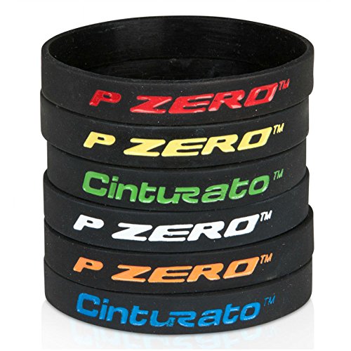 Pirelli P Zero Cinturato Wristband Set Formula 1 Tyres