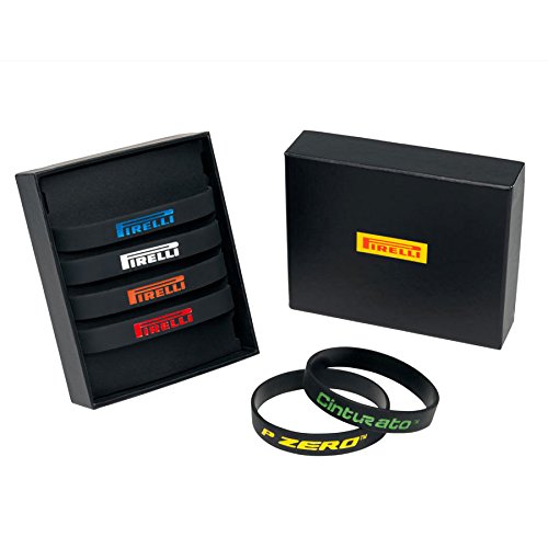 Pirelli P Zero Cinturato Wristband Set Formula 1 Tyres