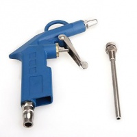 Pistola Blu Aria Compressa Compressore Soffiaggio in Metallo per Pulizia Auto