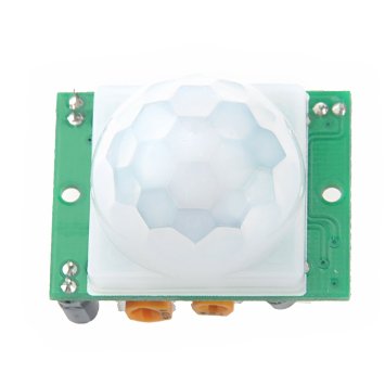 PIXNOR 5pcs piroelettrico a infrarossi PIR Motion Sensor rivelatore modulo HC-SR501 5-20V DC