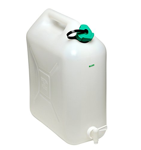 Plastic Water Carrier and Dispenser with Tap 20 Litres