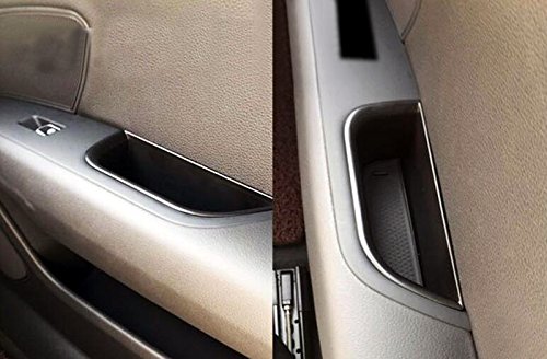 Plastica interno anteriore 2PCS scatola porta sportello laterale per auto di ADA7