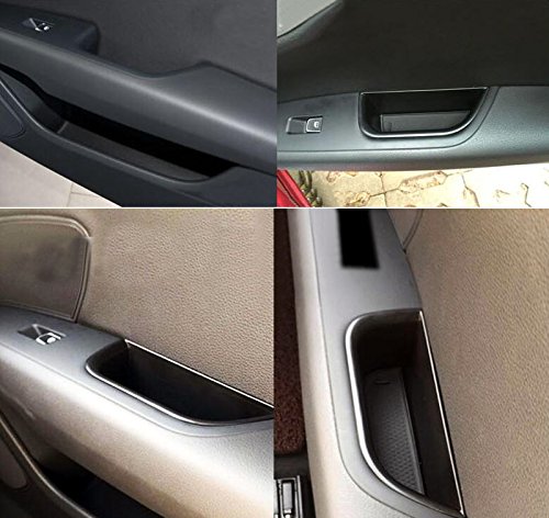 Plastica interno anteriore 2PCS scatola porta sportello laterale per auto di ADA7