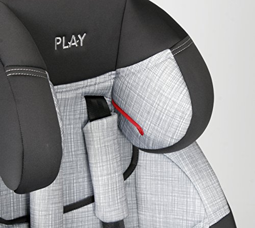 Play Safe One Plus – Seggiolino da auto, gruppo 1 – 2-3, Colore: grigio