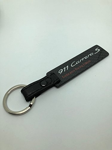 Porsche Keychain 911 Key Holder Endurance Racing Edition Key Holder Nero Merchandise