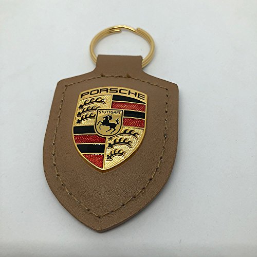 Porsche Keychain Stemma, Beige wap050 0980h