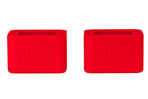 Porta aggancio cintura di sicurezza di Wididi Buckle Up - Morbido silicone - Facile da montare - Tiene il punto d