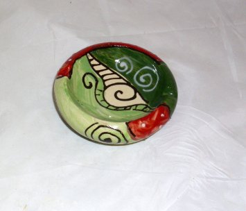 Portacenere mix-grün ceramica