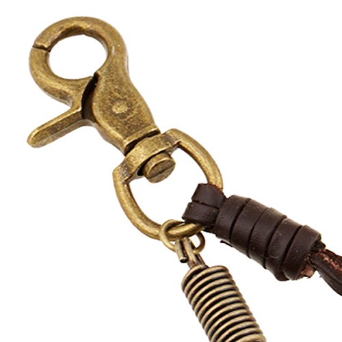 Portachiavi anello von fabl Crew USB Stick chiave allegati auto allegati portachiavi portachiavi fibbia per uomini zaino ciondolo argento legalisierung 8,5 * 2,2 cm 1 pezzi