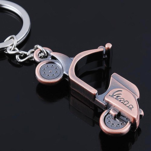 Portachiavi Di fabl Crew | Keychain per gli uomini USB Flash Drive chiave allegati auto chiave allegati un bel regalo in lega di zinco Materiale Argento Bici 1 pezzi