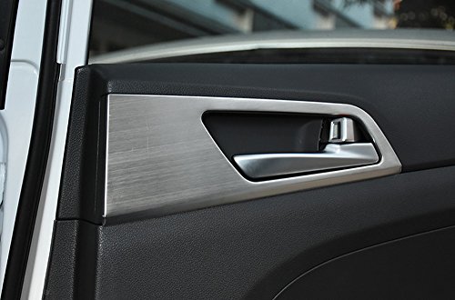 Portiera Auto manico ciotola coperchio rivestimento interno decorazione per Tucson terza 2015 + 2016 inox aessori LHD
