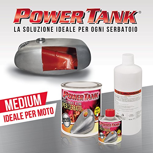 Power Tank trattamento ripara, rigenera e protegge serbatoi - KIT Small - 350 grammi più economico di Tankerite