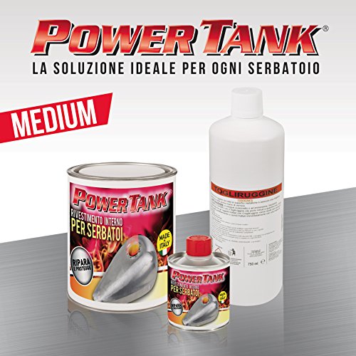 Power Tank trattamento ripara, rigenera e protegge serbatoi - KIT Medium - 700 grammi più economico di Tankerite