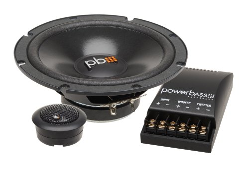 Powerbass s-60 C 16,5 cm componente OEM replacement speaker