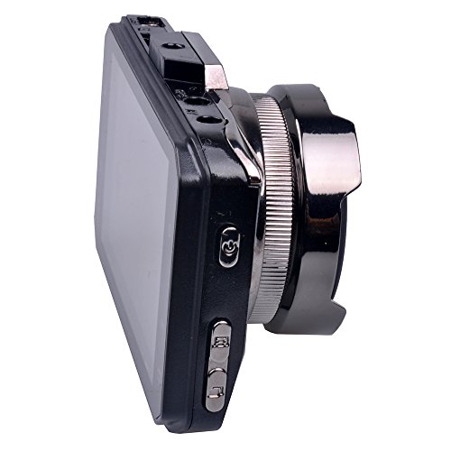Powerlead Pdvr D009 Full HD 1920 * 1080 auto DVR scatola nera del cruscotto videocamera 170 ° ampio angolo di visione visione notturna DVR schermo 7,6 cm