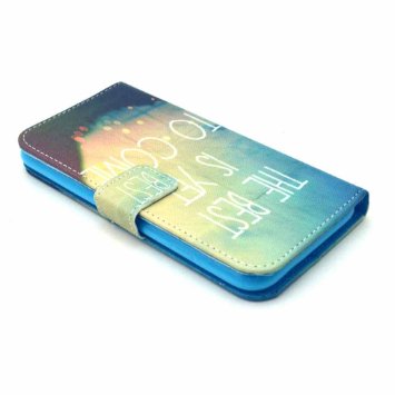 PowerQ [ per Samsung Galaxy I8190 8190 S3mini mini - X-4 ] borsa colorata PU Caso Serie immagini con il bello...