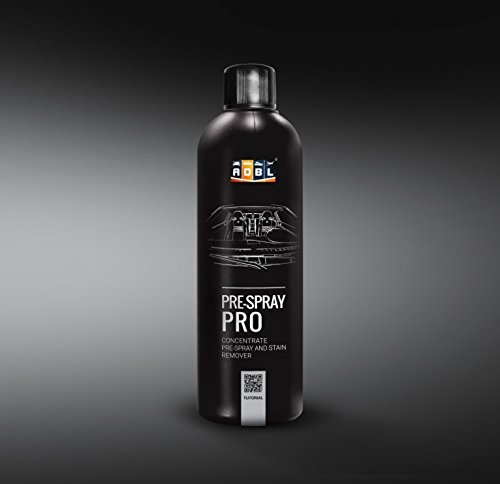 Pre-Spray Pro 500 ML Detergente per plastica tappeto Pulitore Detergente per sedile auto