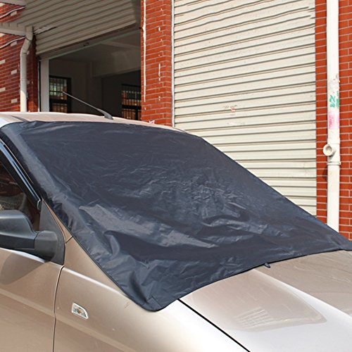 Premium auto neve copertura impermeabile antivento ombra per Automobiles design protegge da parabrezza e tergicristalli da neve, ghiaccio e brina costruire 172 * 122 cm Dimensioni medie