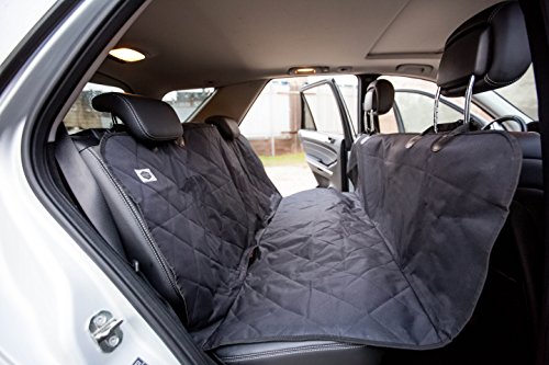 Premium coperta per cani extra grande e bella coperta per la panca posteriore, adatto per TUTTE le auto – anche SUV. Di alta qualità impermeabile pratico per il cane.