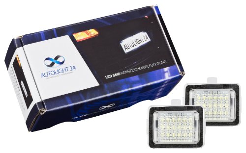 Premium LED illuminazione targa