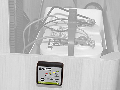 Pro-User      BT1201 18161      Verifica della tensione delle batterie