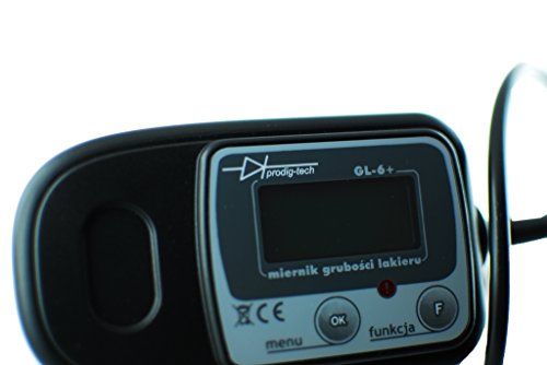 Prodig Tech gl-6s + Wired Sonda digitale misuratore spessore dello strato vernice auto rivestimento Gauge Tester