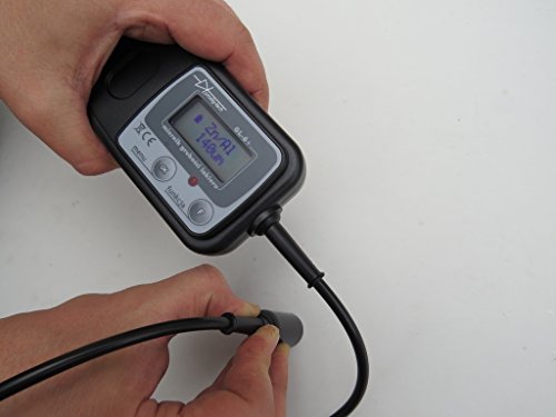 Prodig Tech gl-6s + Wired Sonda digitale misuratore spessore dello strato vernice auto rivestimento Gauge Tester