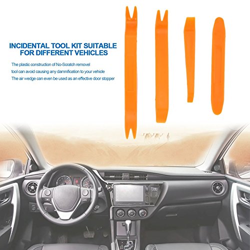 Professionale 13pcs Super PDR Auto Entry Tools Kit Pump Wedge Car Pannello di rimozione Apri Pry Dash Door Radio Trim Refit Car Audio