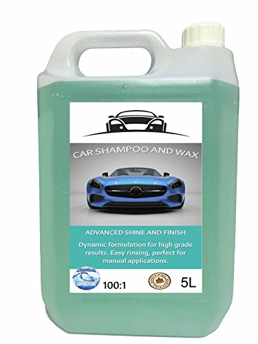 Professionale auto shampoo con cera. 5L – Valeting – pulizia – Advanced Shine