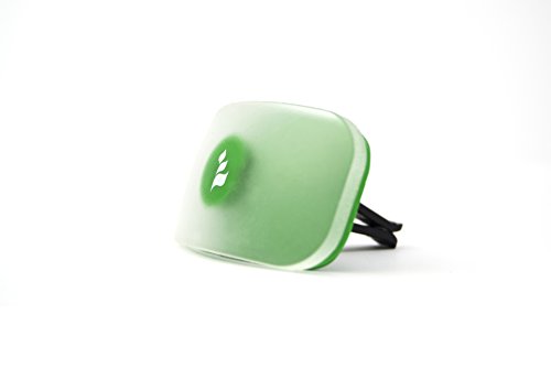 profumatore deodorante per auto Bean Balance 3pz verde