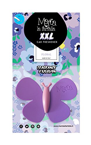 profumatore per auto e ambienti formato XXL per profumo più intenso fragranza Floral viola