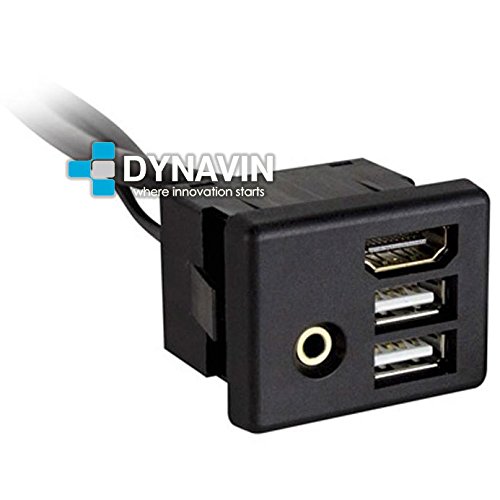 Prolunga USB x2 + HDMI + AUX