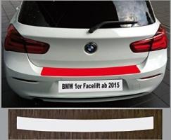 proprio per BMW 1er1er F20/21, Facelift dal 2015, Avvio davanzale protector trasparente