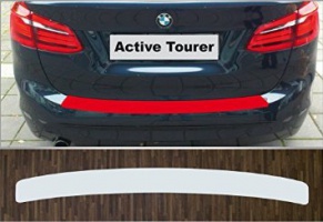 proprio per BMW Set di 2set di 2 Active Tourer, dal 2014 Avvio davanzale protector trasparente