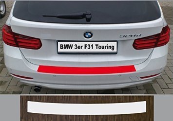 proprio per BMW Set di 3set di 3 F31 Touring, Station wagon, dal 2011, Avvio davanzale protector trasparente