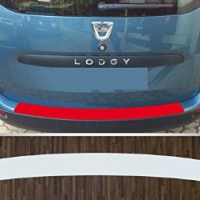 proprio per Dacia Lodgy, dal 2012; Avvio davanzale protector trasparente