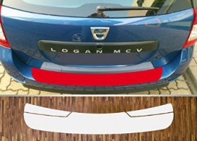 proprio per Dacia Logan 2 MCV, dal 2013; Avvio davanzale protector trasparente