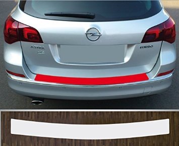 proprio per Sport Tourer Di Opel Astra J, Facelift dal 2012, Avvio davanzale protector trasparente