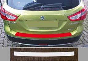 proprio per Suzuki SX4 S-croce, dal 2013, Avvio davanzale protector trasparente