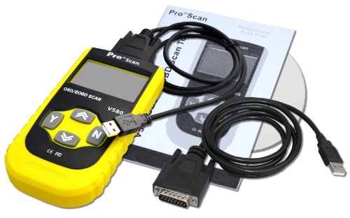 Proscan V580, scanner diagnostico per auto, lettore di codice, sostituisce VS550 e include l