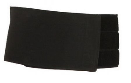 Protect Wear lombare con chiusura in velcro NG – XXL, Black, Taglia XXL/56