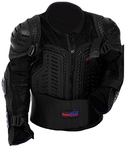 Protectwear giacca bambini protettore per motocross, BMX, sci e snowboard PJK Taglia 2XS