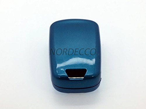 Protex OPBEK0SC - Guscio protettivo rigido per portachiavi dell’auto, in plastica ABS di alta qualità, colore: blu